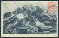 Biella Oropa Rifugio Rosazza Mucrone cartolina ZT5514 – fronte