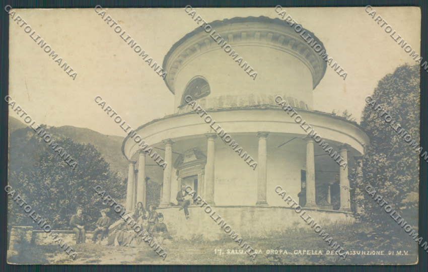 Biella Oropa Foto cartolina ZT5523 – fronte