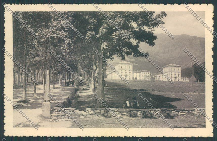 Biella Oropa cartolina ZT5530 – fronte