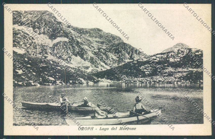 Biella Oropa cartolina ZT5537 – fronte