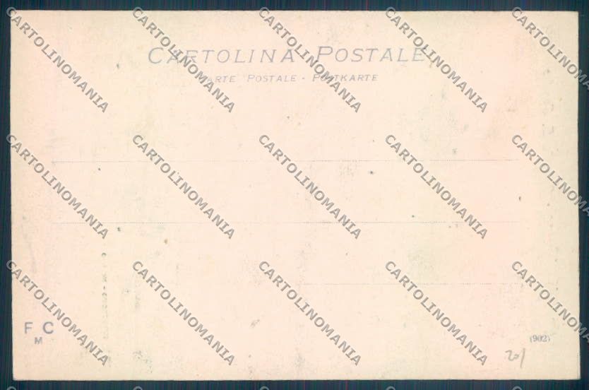 Biella Oropa cartolina ZT5542 – retro