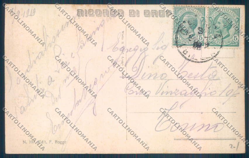Biella Oropa Lago Mucrone cartolina ZT5549 – retro