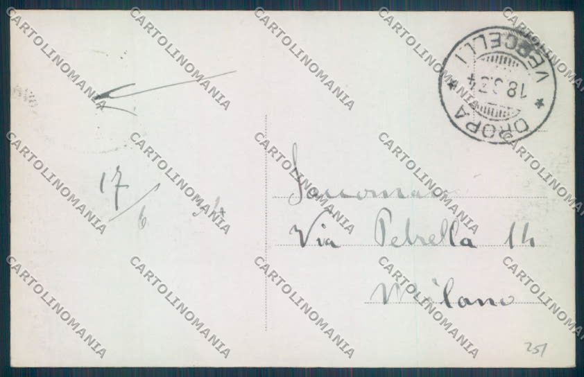 Biella Oropa Foto cartolina ZT5560 – retro