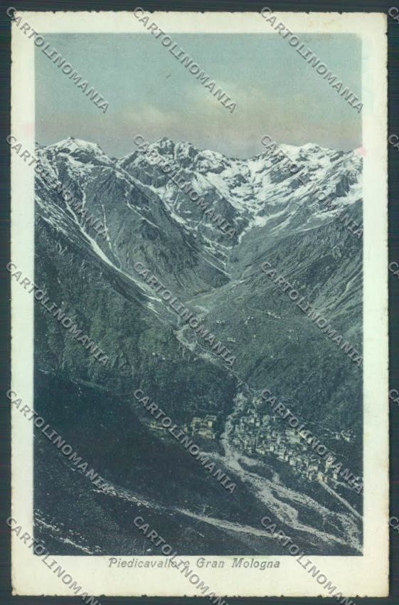 Biella Piedicavallo cartolina ZT5566 – fronte