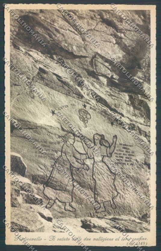 Biella Piedicavallo cartolina ZT5571 – fronte