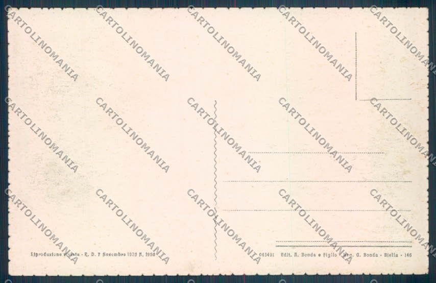 Biella Piedicavallo cartolina ZT5577 – retro