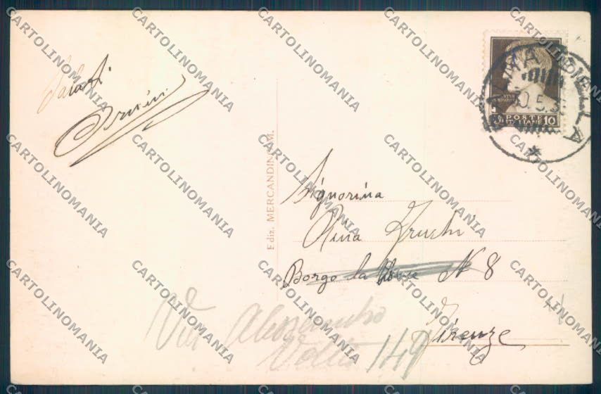 Biella Andorno Micca Foto cartolina ZT5591 – retro