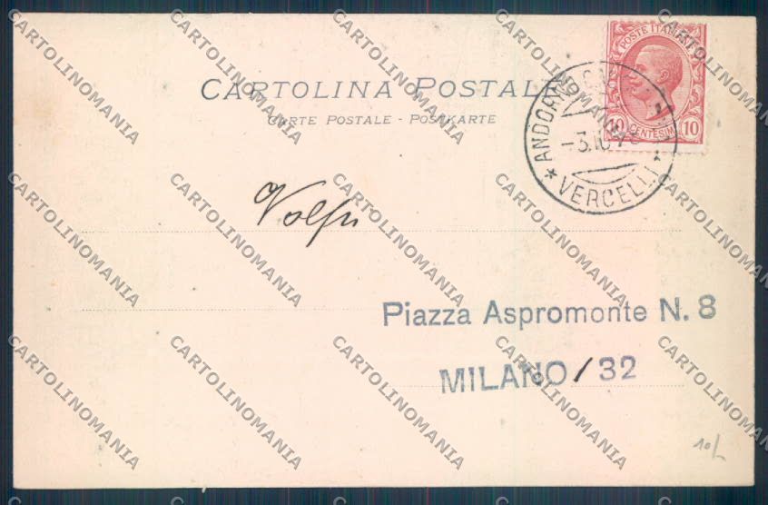 Biella Andorno Micca cartolina ZT5594 – retro