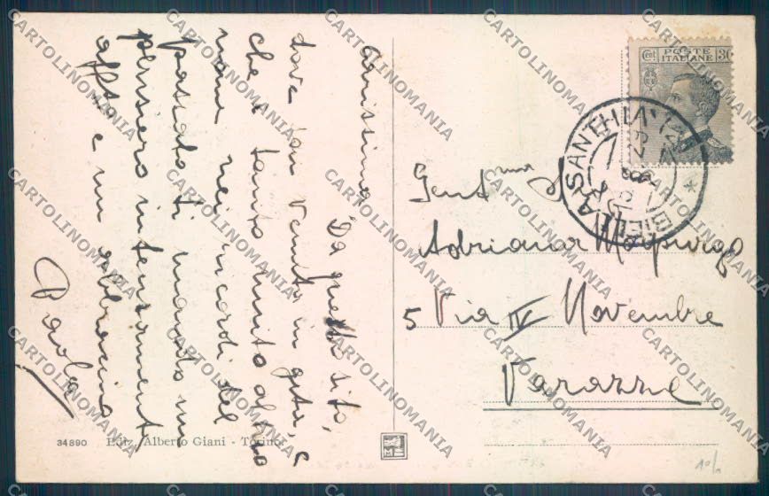Biella Andorno Micca cartolina ZT5595 – retro
