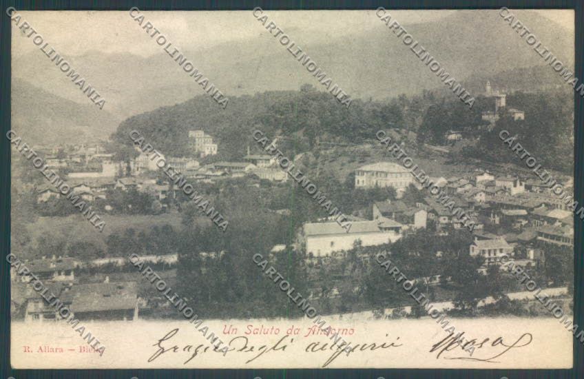 Biella Andorno Micca cartolina ZT5602 – fronte
