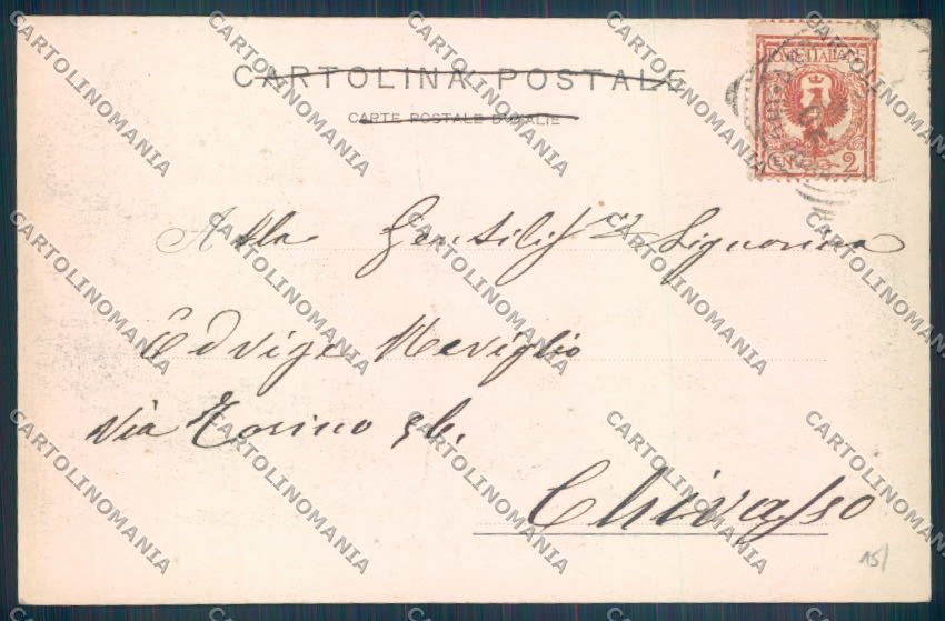 Biella Andorno Micca cartolina ZT5602 – retro