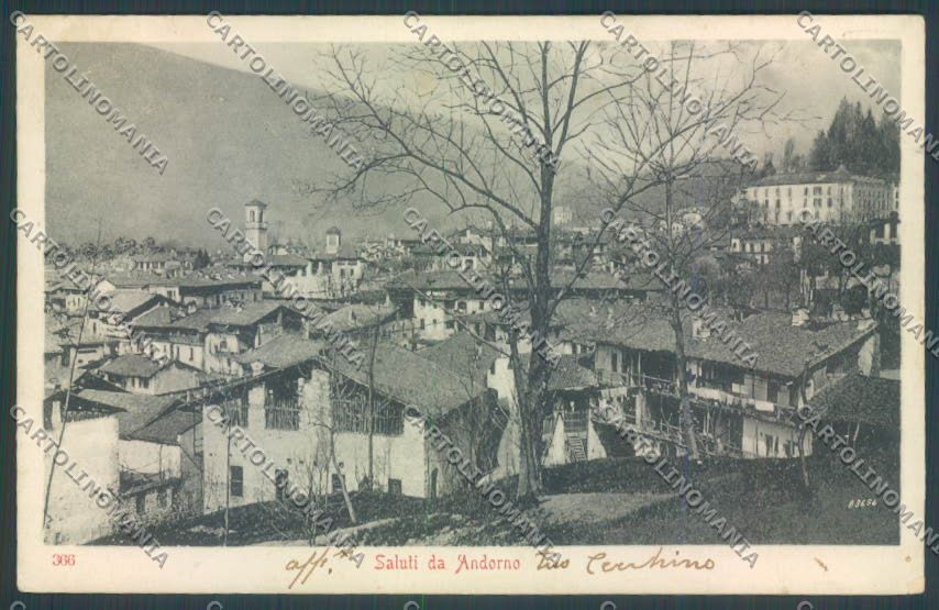 Biella Andorno Micca cartolina ZT5605 – fronte