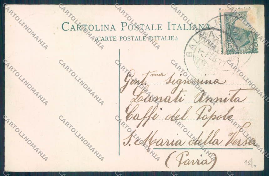 Biella Andorno Micca cartolina ZT5605 – retro