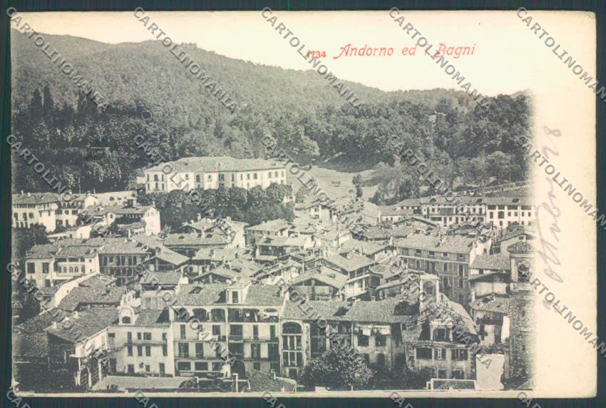 Biella Andorno Micca cartolina ZT5613 – fronte