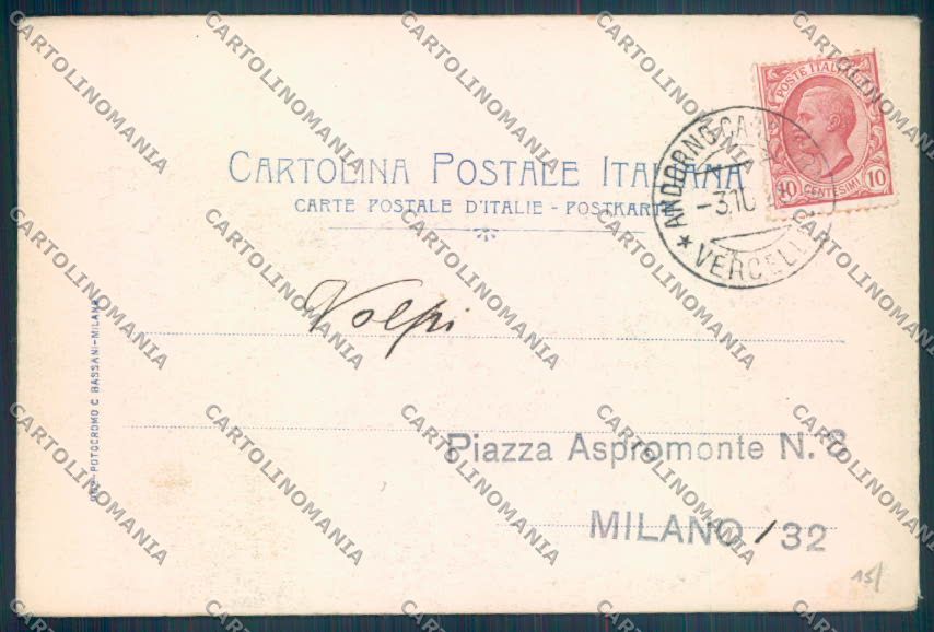 Biella Andorno Micca cartolina ZT5613 – retro