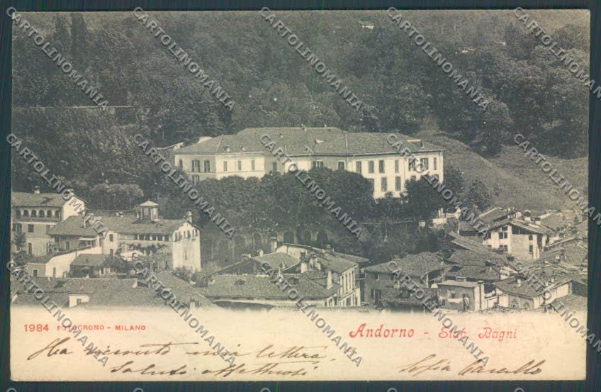 Biella Andorno Micca cartolina ZT5614 – fronte