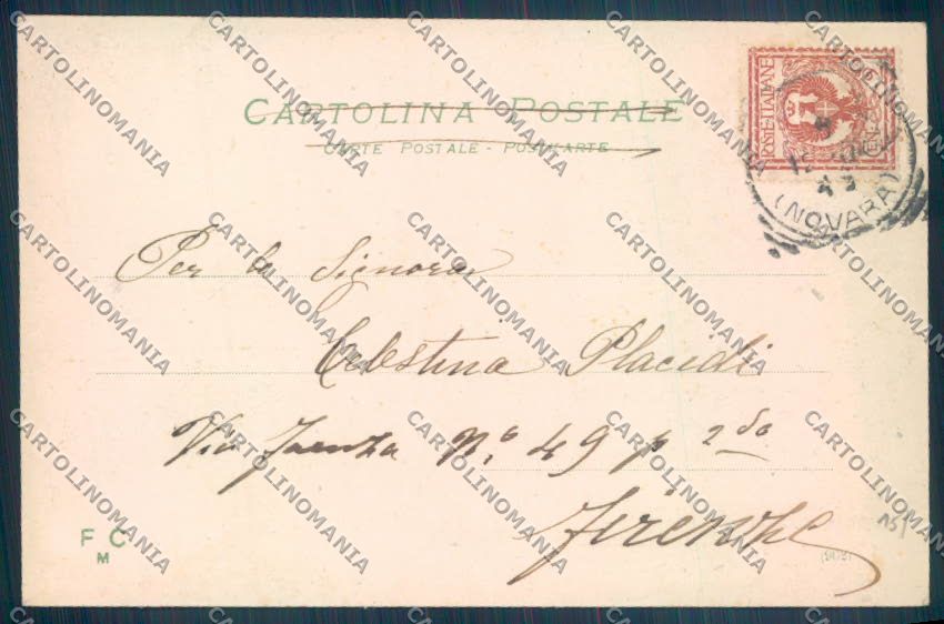 Biella Andorno Micca cartolina ZT5614 – retro