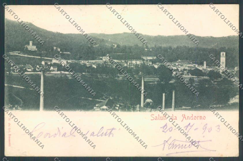 Biella Andorno Micca cartolina ZT5616 – fronte