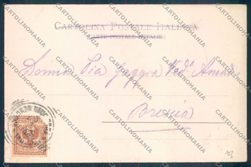 Biella Andorno Micca cartolina ZT5616 – retro