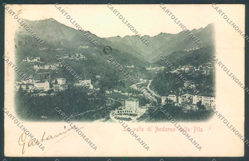 Biella Andorno Micca cartolina ZT5617 – fronte