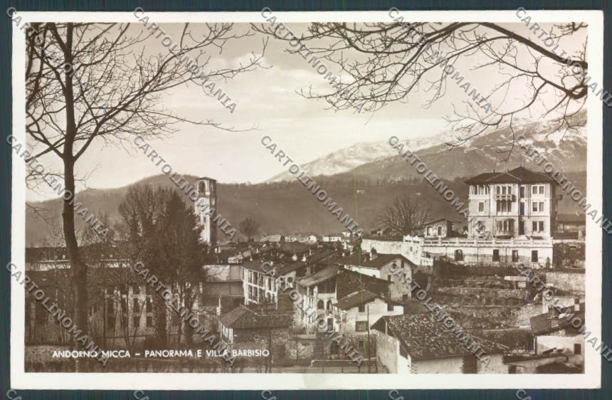 Biella Andorno Micca Foto cartolina ZT5618 – fronte
