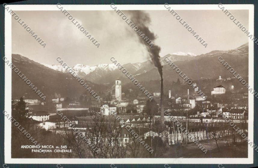Biella Andorno Micca cartolina ZT5619 – fronte