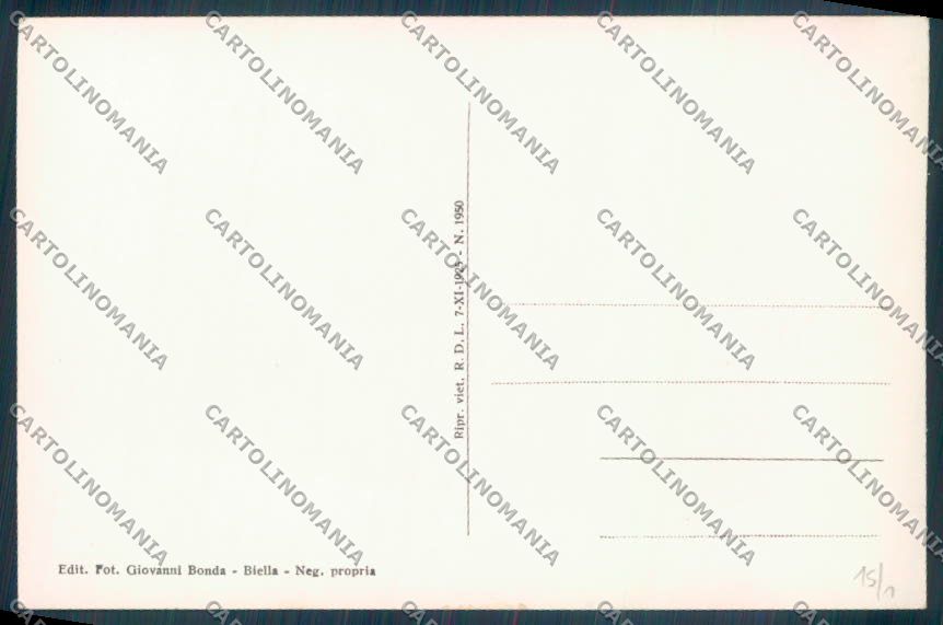 Biella Andorno Micca cartolina ZT5619 – retro
