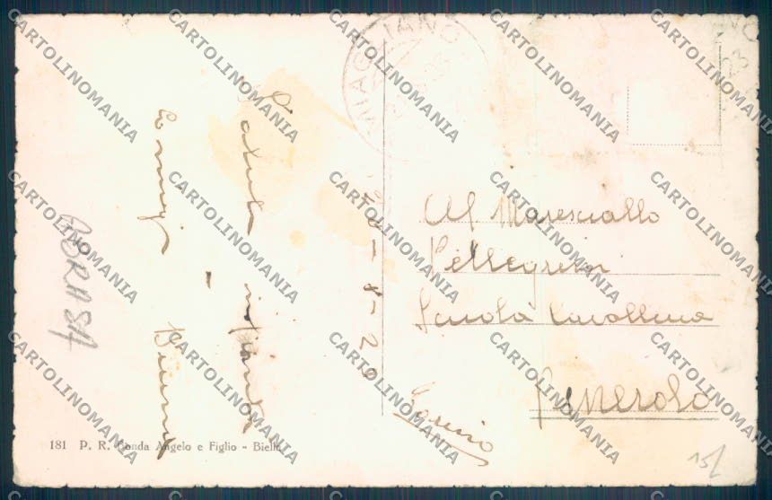 Biella Andorno Micca Miagliano ABRASA cartolina ZT5620 – retro