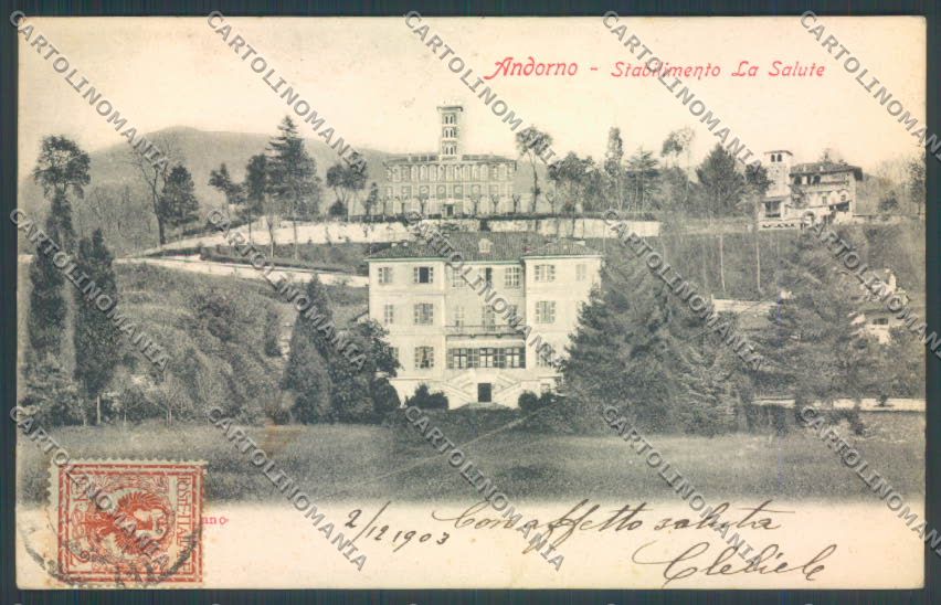 Biella Andorno Micca cartolina ZT5621 – fronte