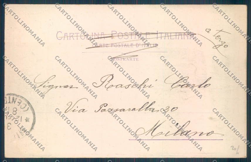 Biella Andorno Micca cartolina ZT5621 – retro