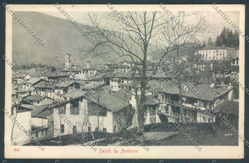 Biella Andorno Micca cartolina ZT5623 – fronte