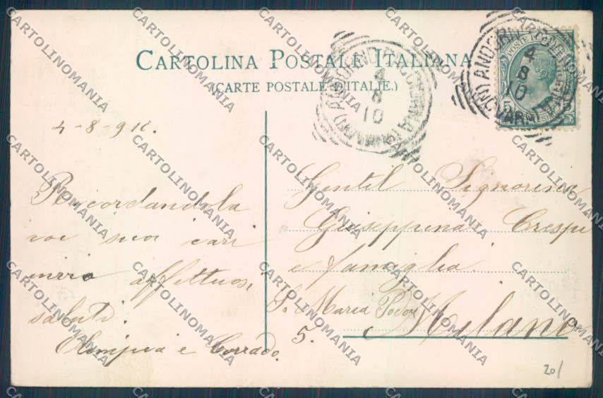Biella Andorno Micca cartolina ZT5623 – retro