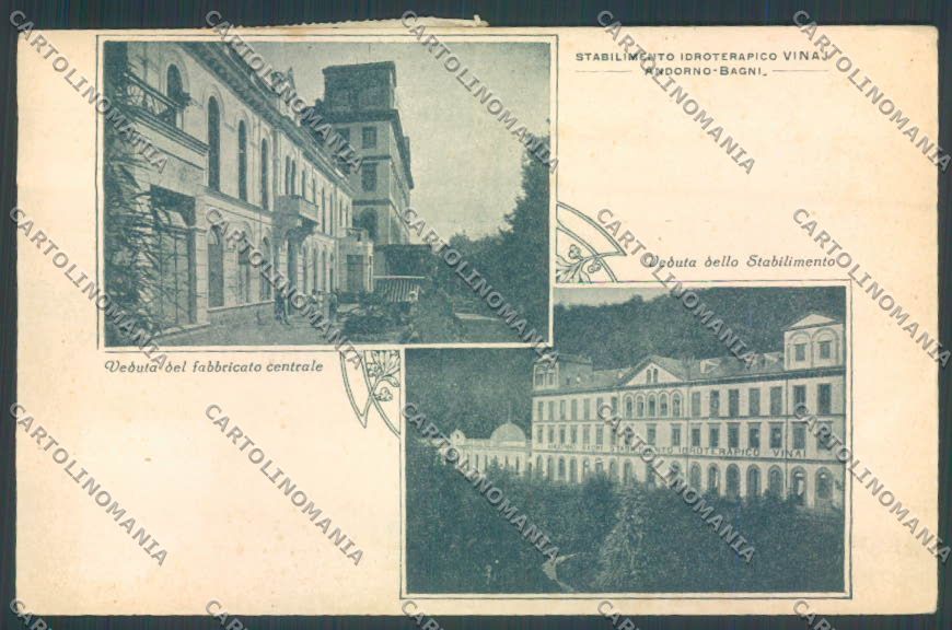 Biella Andorno Micca ABRASA cartolina ZT5625 – fronte