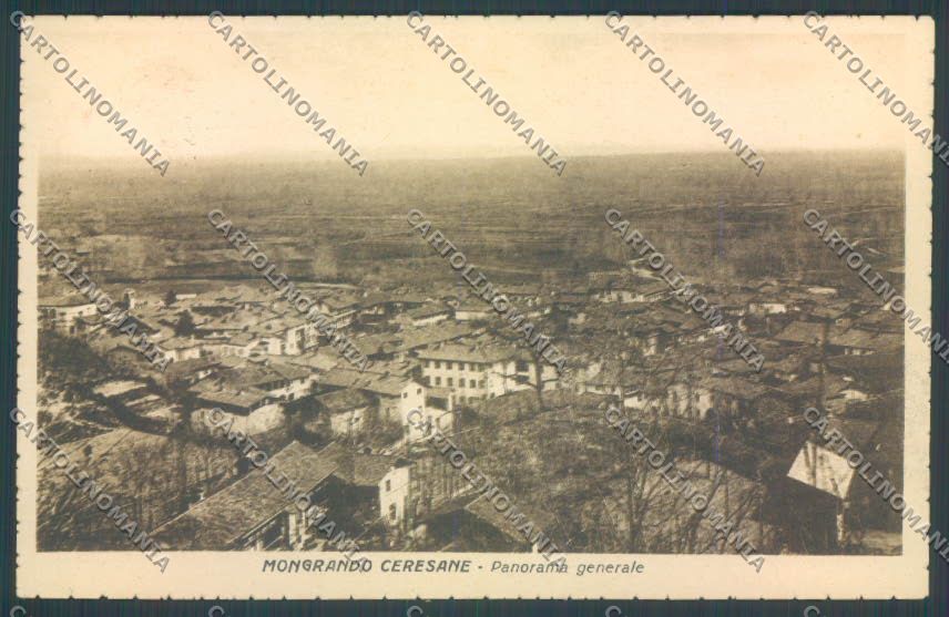 Biella Mongrando cartolina ZT5636 – fronte