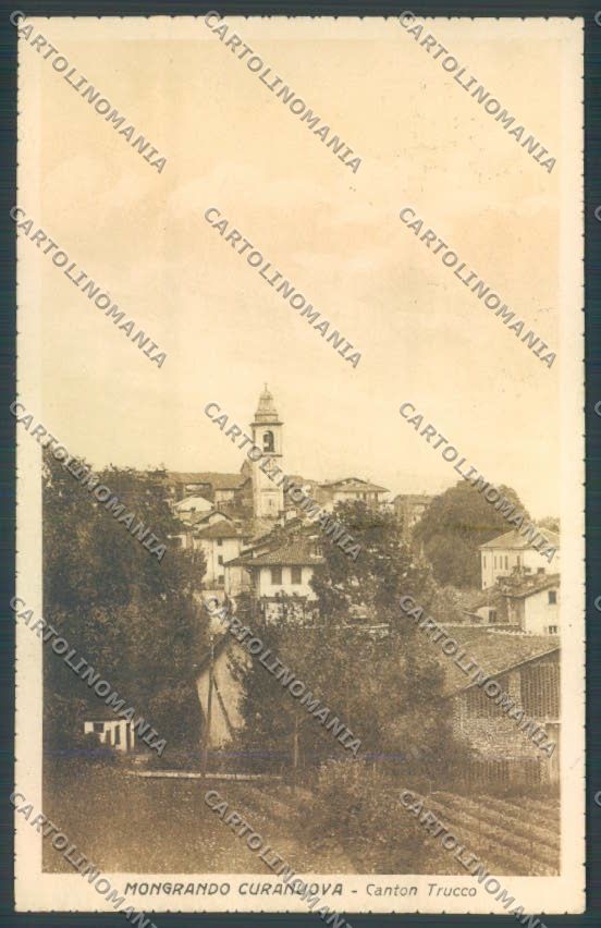 Biella Mongrando cartolina ZT5637 – fronte