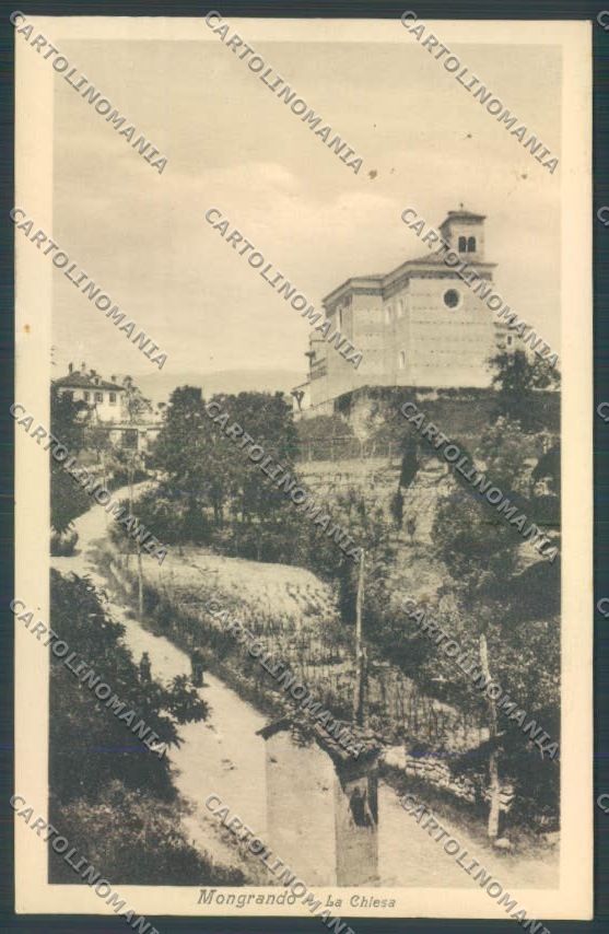 Biella Mongrando cartolina ZT5638 – fronte