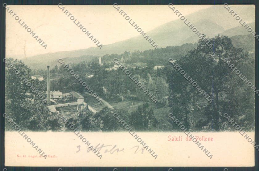 Biella Pollone cartolina ZT5645 – fronte