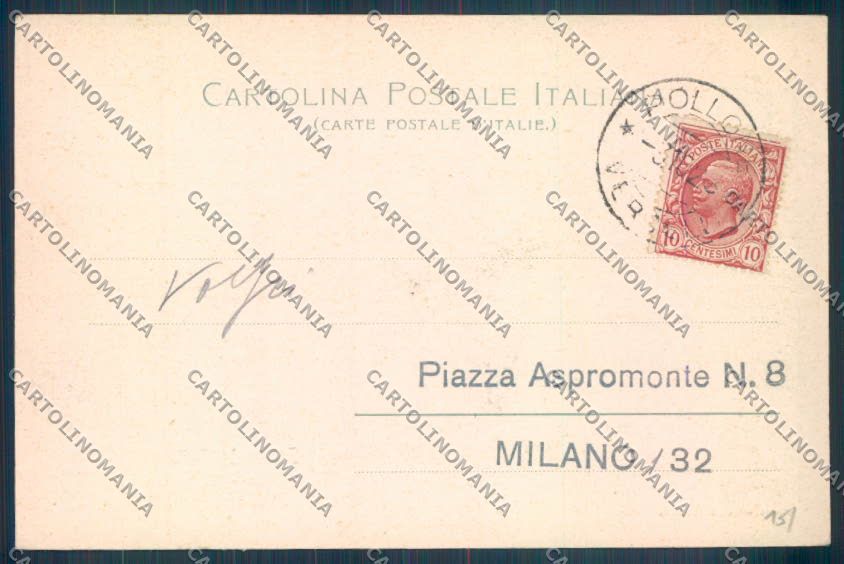 Biella Pollone cartolina ZT5645 – retro