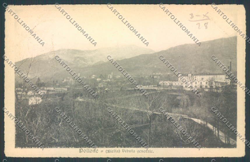 Biella Pollone cartolina ZT5646 – fronte