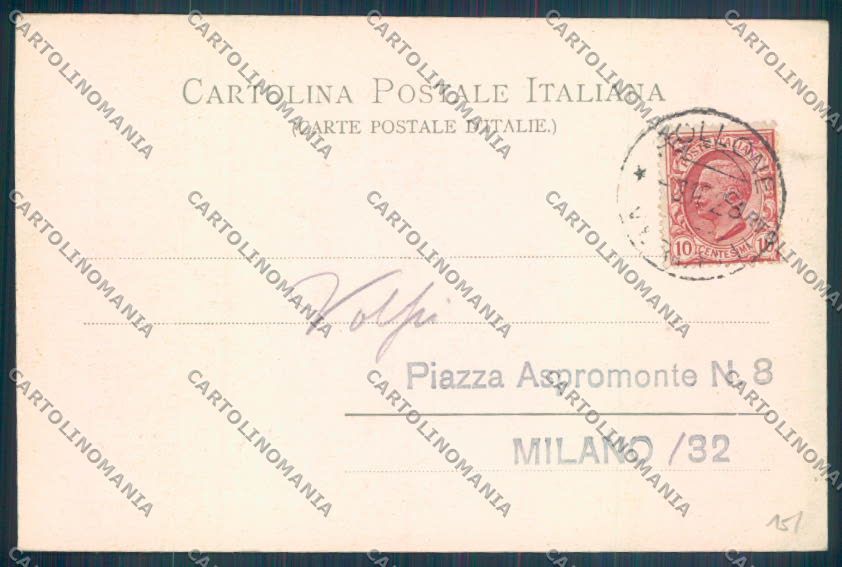Biella Pollone cartolina ZT5647 – retro