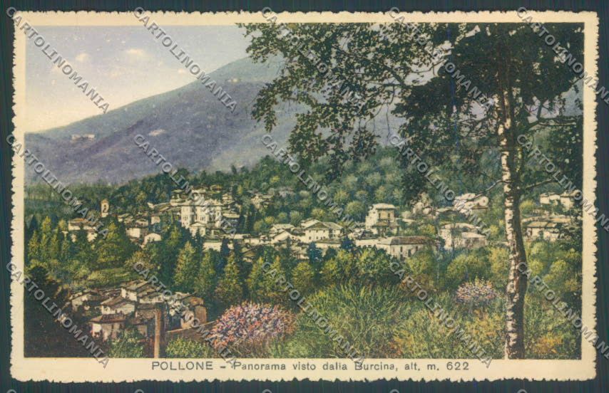 Biella Pollone cartolina ZT5648 – fronte