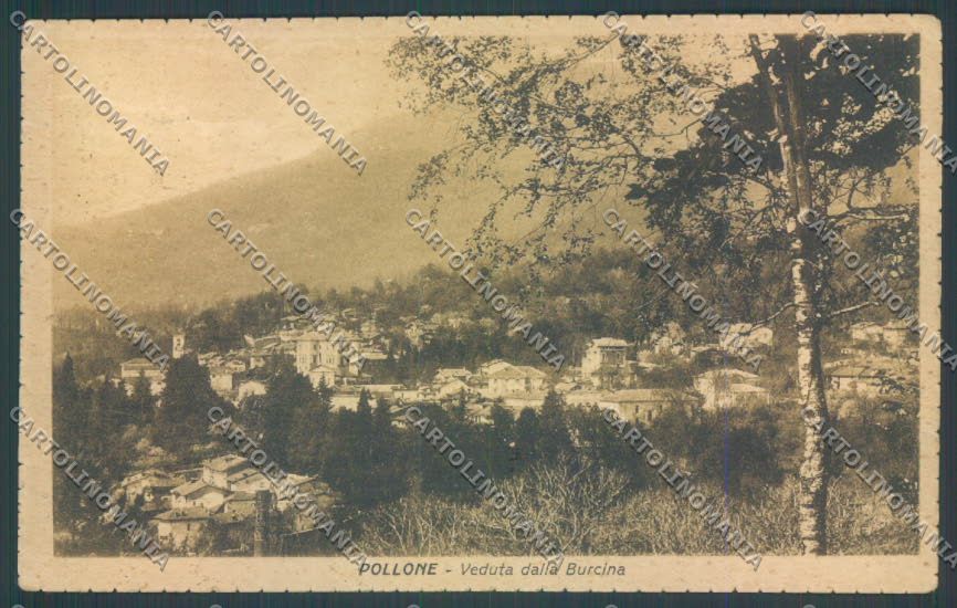 Biella Pollone cartolina ZT5649 – fronte