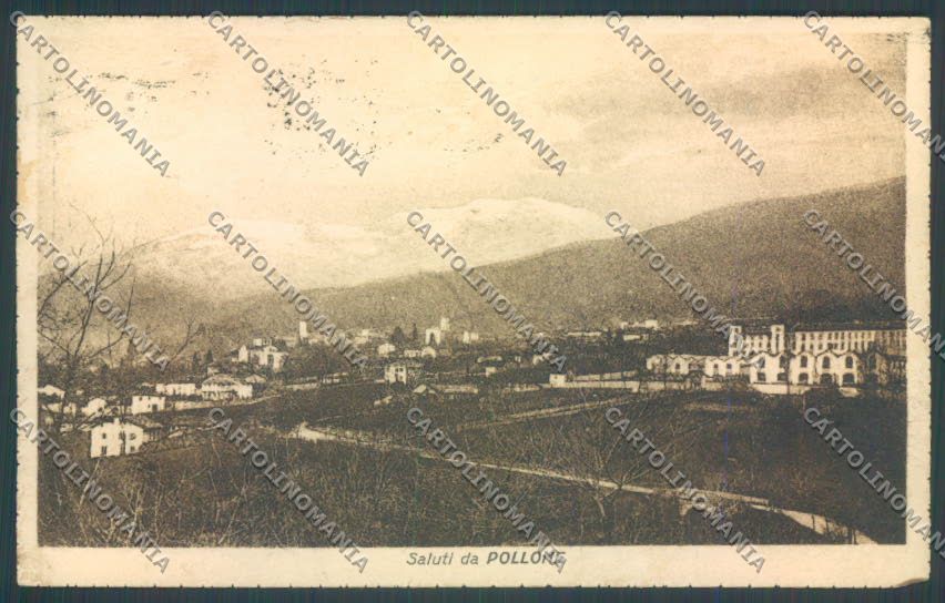 Biella Pollone cartolina ZT5650 – fronte