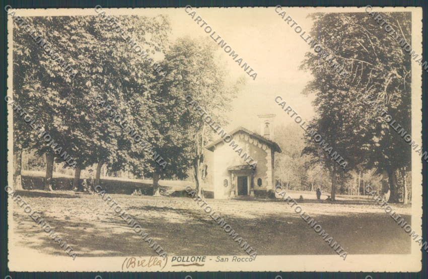 Biella Pollone cartolina ZT5651 – fronte