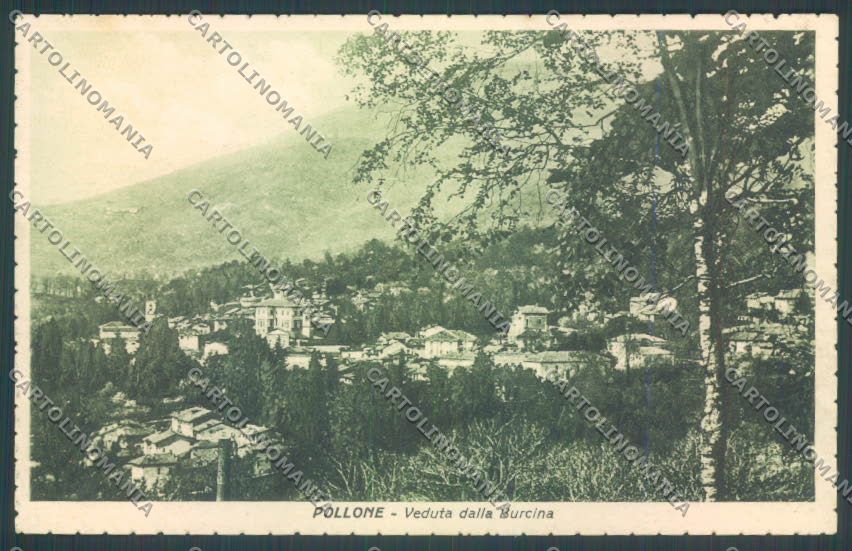 Biella Pollone cartolina ZT5652 – fronte