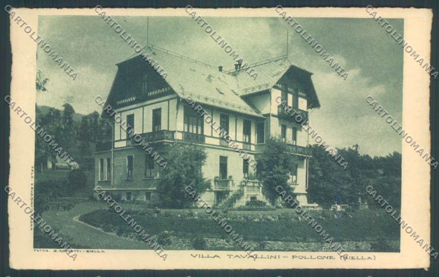 Biella Pollone cartolina ZT5655 – fronte