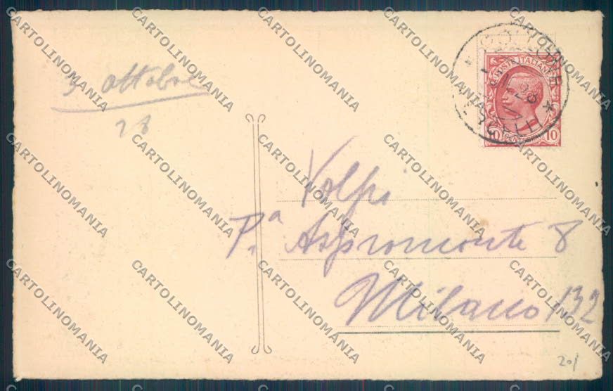 Biella Pollone cartolina ZT5655 – retro