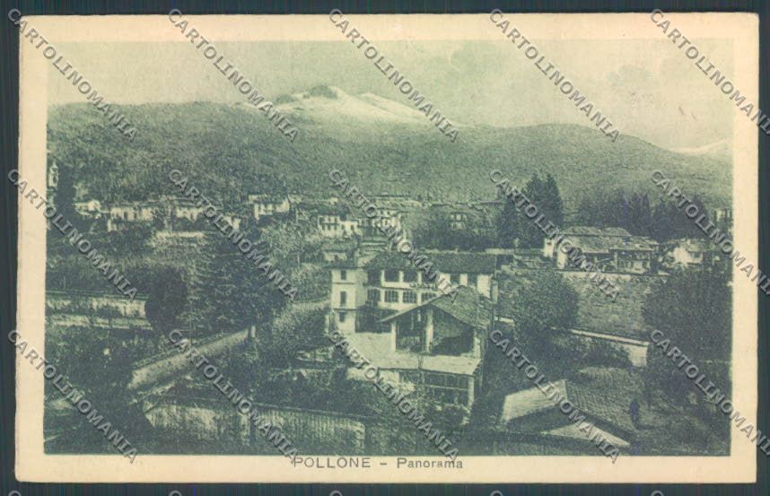 Biella Pollone cartolina ZT5656 – fronte