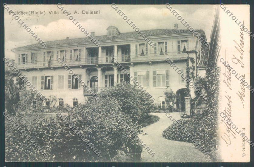 Biella Pollone cartolina ZT5657 – fronte
