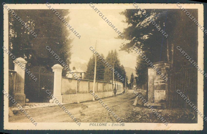 Biella Pollone cartolina ZT5659 – fronte